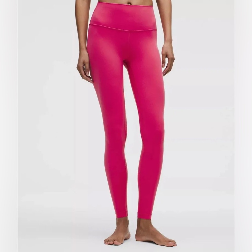 Lululemon Align 28” Ripened Raspberry NWT